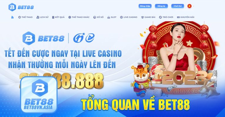 Tổng quan về Bet88