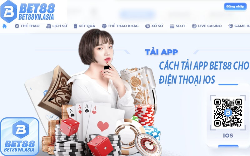 Tải app bet88 cho ios